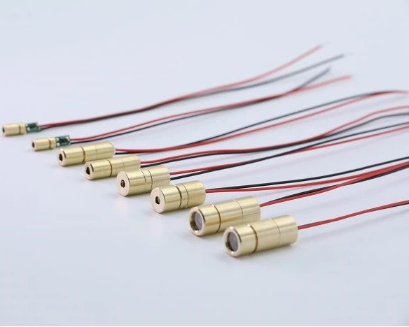Adjustable Focus Dot Laser Modules factory