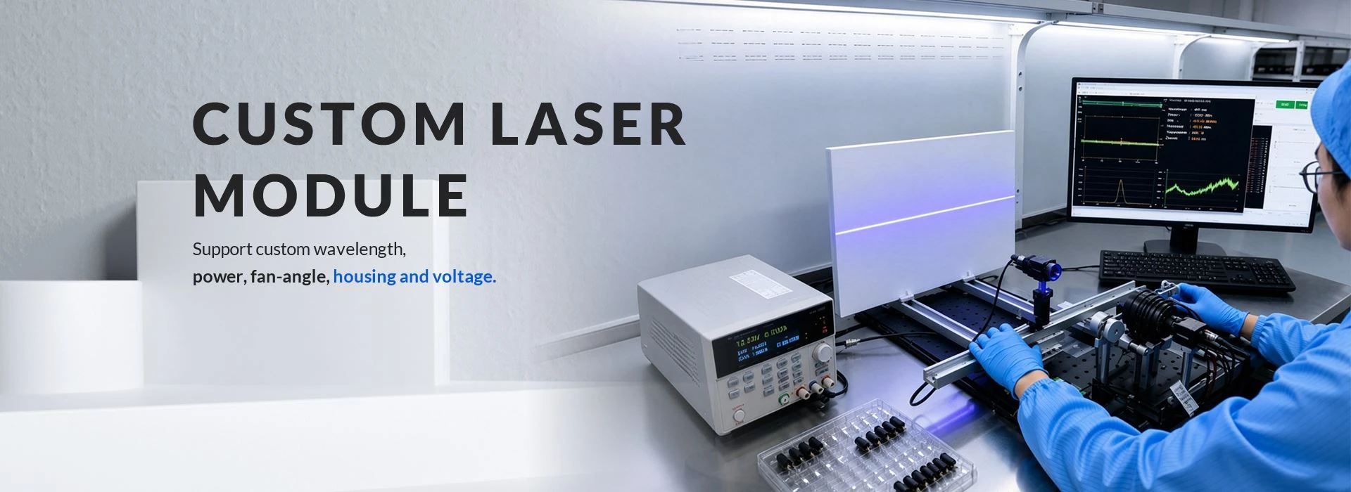 CUSTOM LASER MODULE