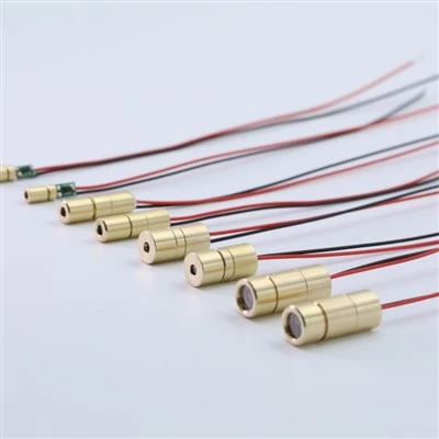 Visible Dot Laser Modules
